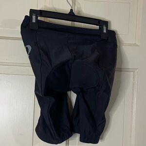 Pearl Izumi Cycling Shorts Adult  Small Black Nylon Spandex Padded Select